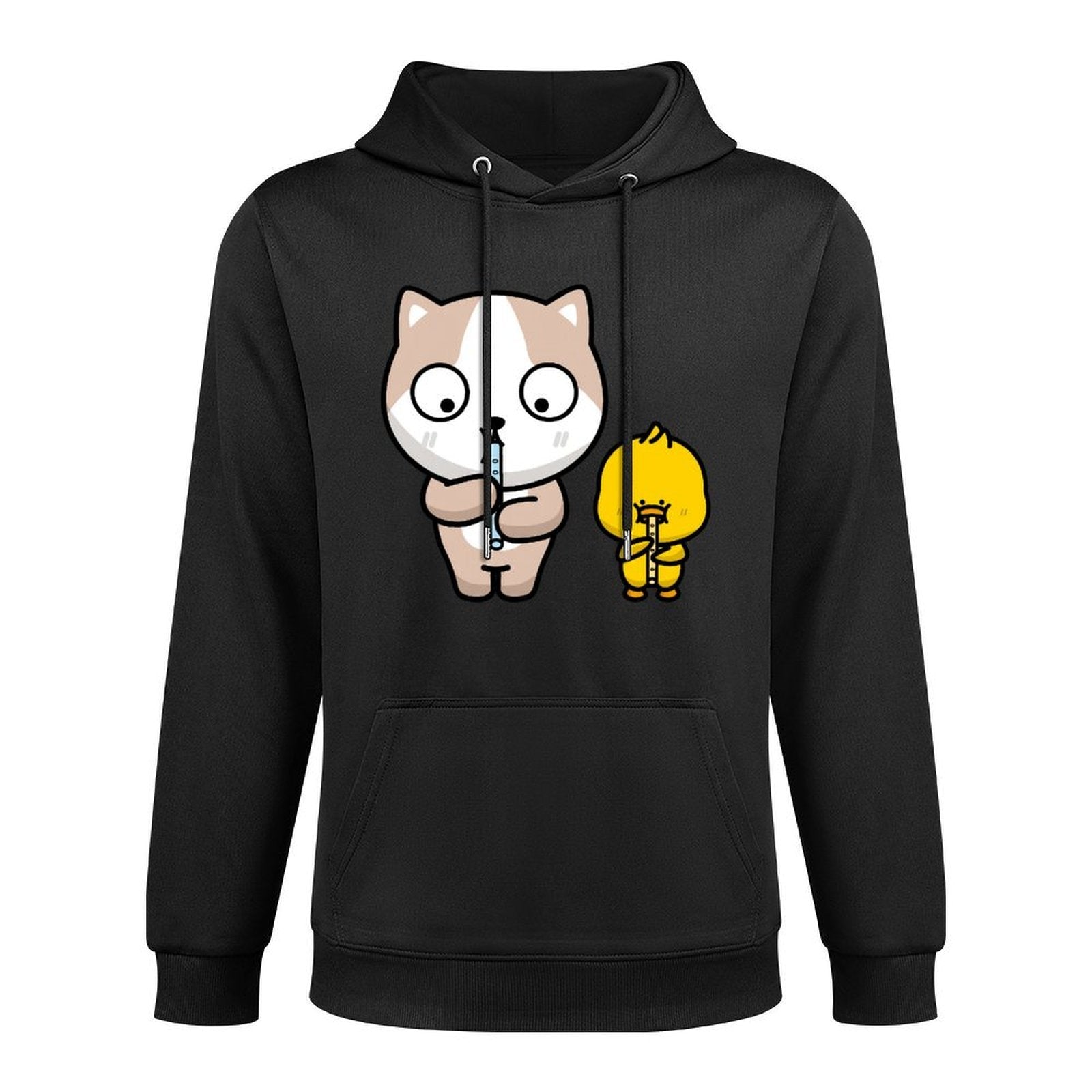 TimelessStyle Signature Front Graphic Hoodies